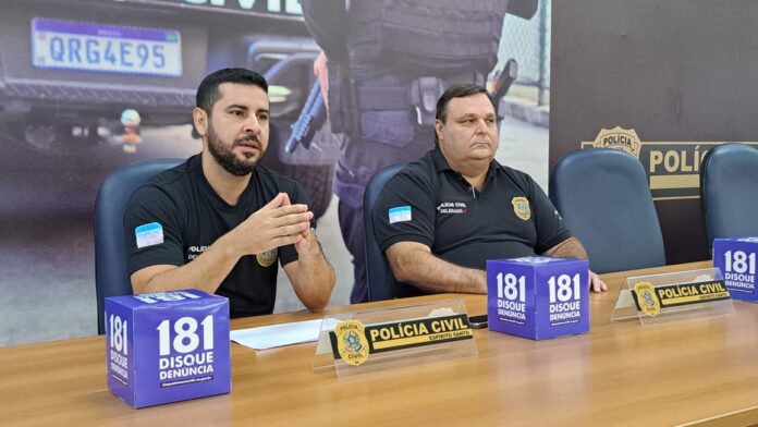 Polícia Civil apreende menores que torturaram e mataram adolescente em Vila Velha