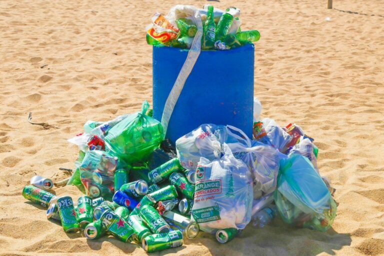 Prefeitura recolhe mais de 27 toneladas de lixo no réveillon em Pontal e pede ajuda da população   		