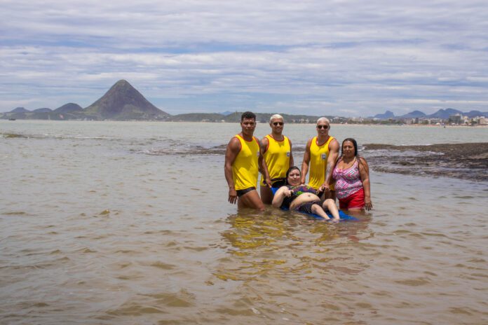 Projeto Praia Acessível é iniciado em Piúma