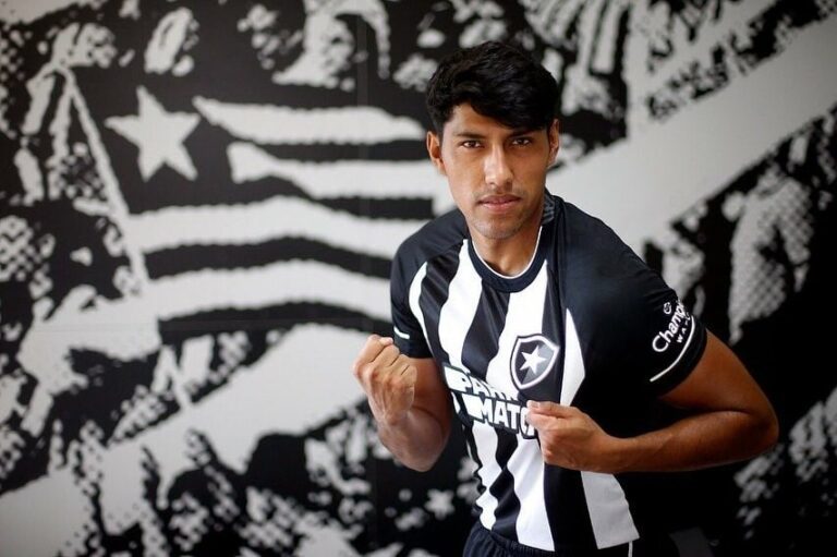 Reforço, Segovia exalta Botafogo em chegada