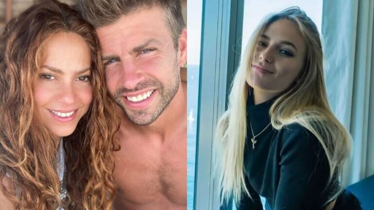 Shakira, Pique e Clara Chía