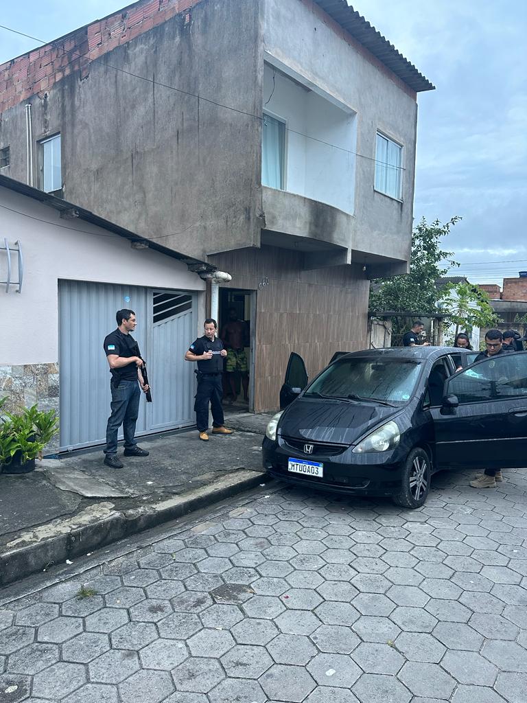Suspeito de chefiar tráfico de drogas é detido em São Mateus