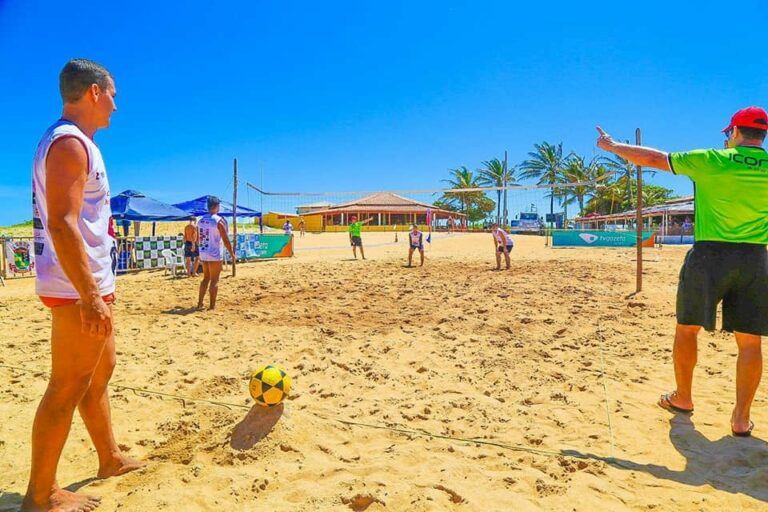 Verão: Prefeitura abre inscrições para torneios de futevôlei e vôlei de praia em Pontal   		