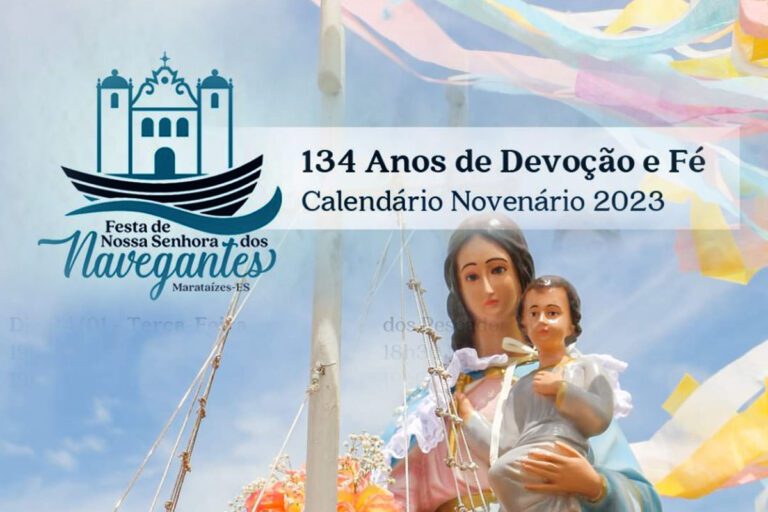 Marataízes comemora com muita fé e devoção 134 anos de Festa dos Navegantes, com tradicional procissão fluvial no dia 02