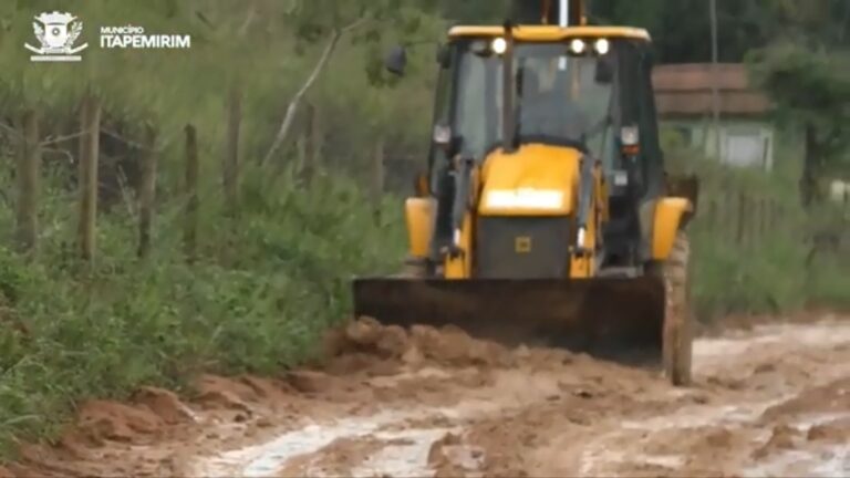 Vídeo: Prefeitura de Itapemirim tem realizado diversas ações para amenizar os danos causados pelas chuvas