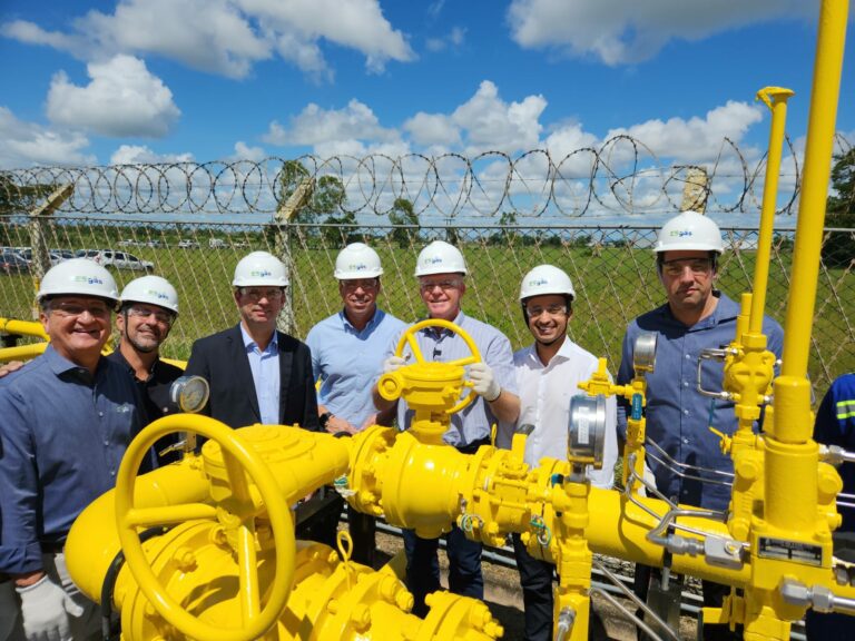 Inaugurada obra que expande a oferta de gás natural na região Norte