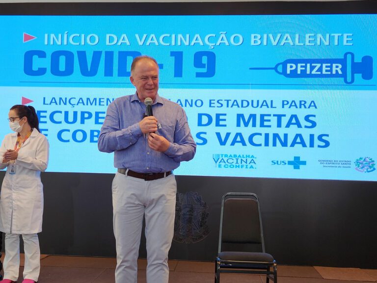 Governo lança Plano de Recuperação das Metas de Coberturas Vacinais no Espírito Santo