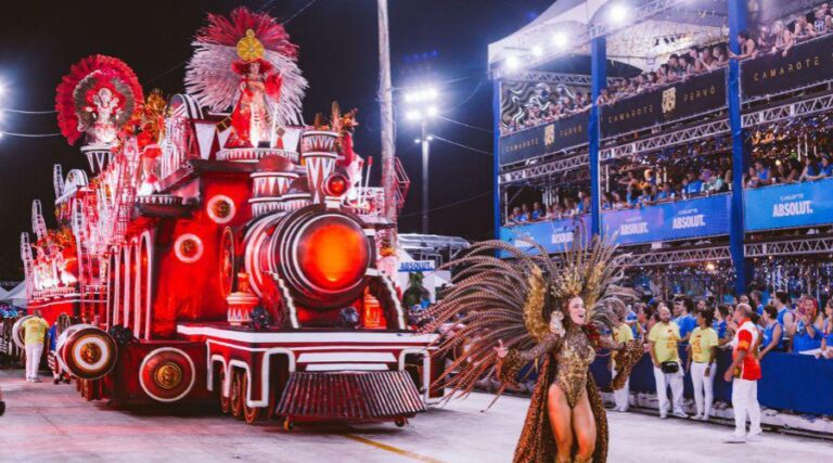 Veja vídeo da Mocidade Unida da Glória (MUG) campeã do carnaval capixaba 2023
