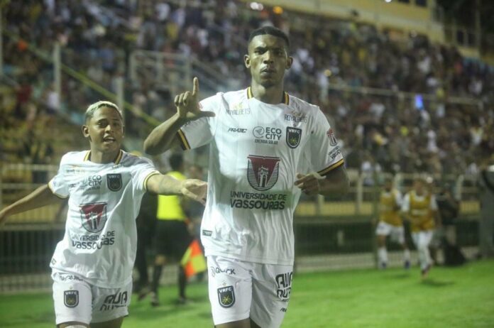 Artilheiro do Carioca, atacante do Volta Redonda atrai interesse do Vasco