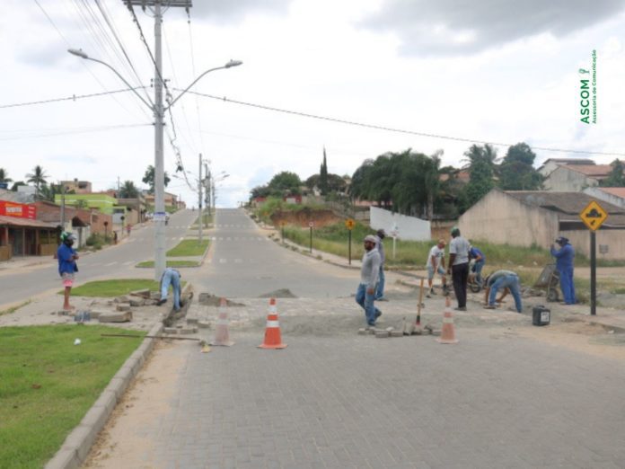 Av. Virgílio Altoé no Bairro Aeroporto em Nova Venécia terá “faixa elevada”