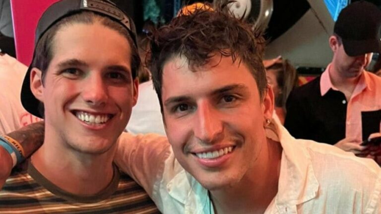 'BBB 23': Gabriel Fop encontra o ídolo Felipe Prior em Carnaval no Rio