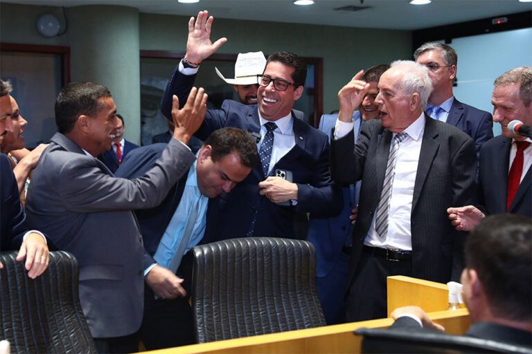 ALES-ES: Marcelo Santos é o novo presidente da Assembleia