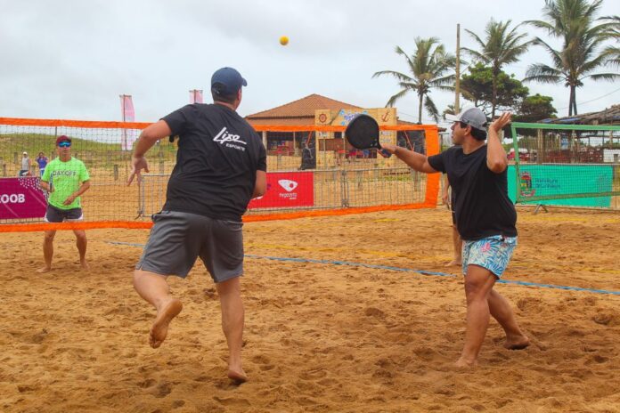 Carnaval 2023: Arena Esportiva do Pontal contará com aulas gratuitas de futevôlei, frescobol, vôlei de praia e beach tennis   		