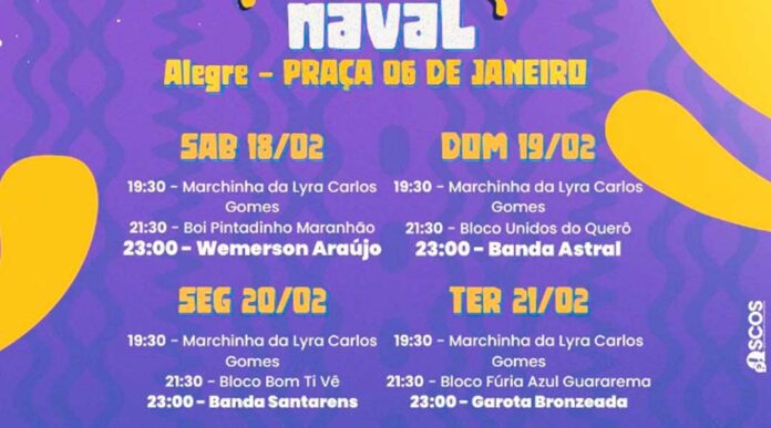 Carnaval em Alegre