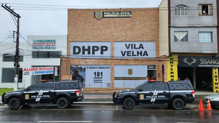DHPP e GMVV prendem três pessoas durante operação em Vila Velha
