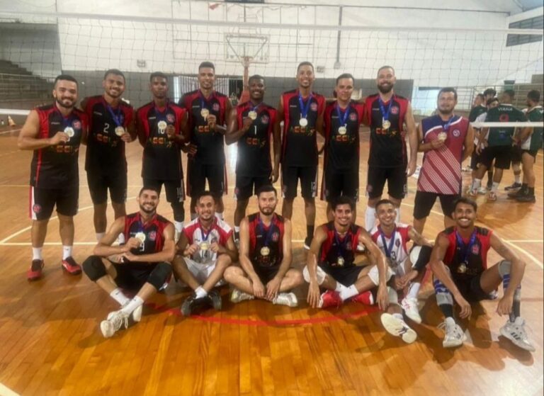 Equipe linharense conquista vice-campeonato da Copa Espírito Santo de Voleibol   		