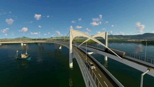 Deputado Ferraço solicita ao governo do Estado construção da terceira ponte de Guarapari