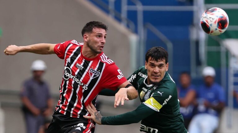 Capitão do Palmeiras, Gómez elege atacantes de São Paulo e Flamengo como mais “chatos”