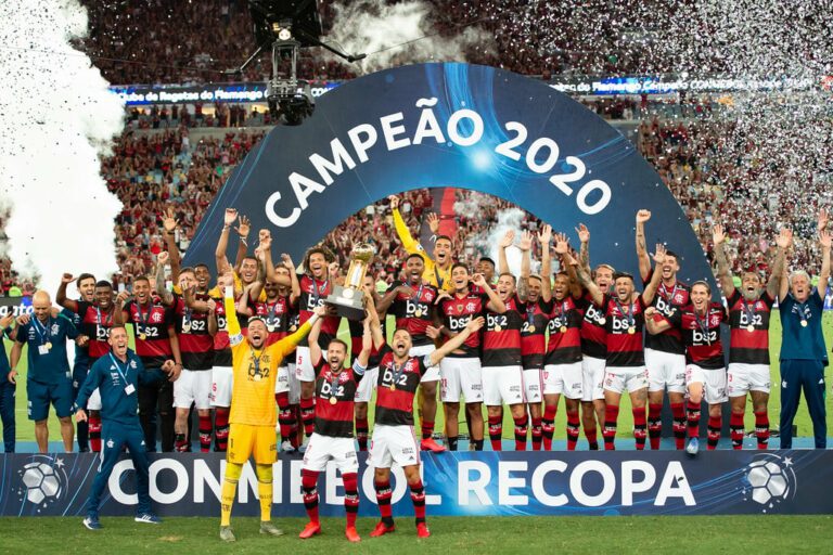Flamengo venceu o Independiente del Valle em 2020 e conquistou seu primeiro título da Recopa Sul-Americana