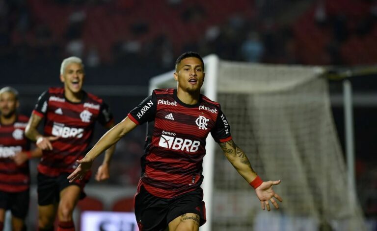 Reforço do Wolverhampton, João Gomes se despede do Flamengo