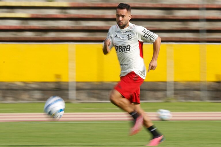 Vítor Pereira dará nova chance a quarteto ofensivo do Flamengo na Recopa