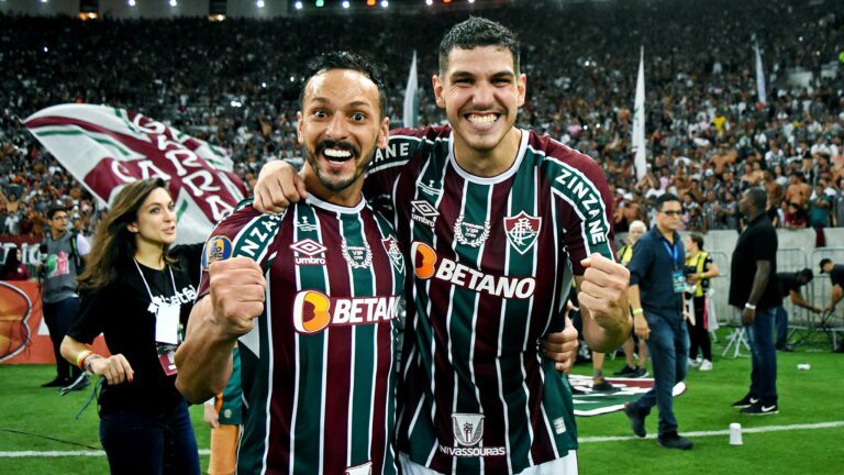 De saída do Fluminense, Yago pede título da Libertadores em postagem de Nino