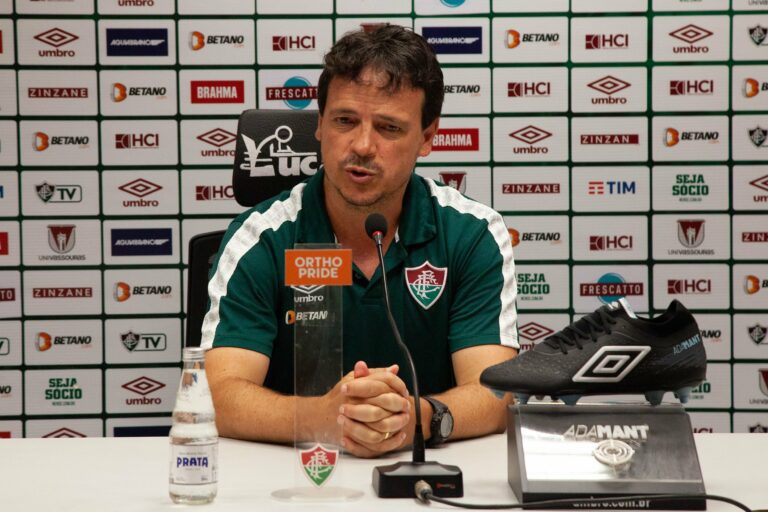 Fernando Diniz encerra polêmica sobre pênalti perdido no clássico entre Fluminense e Botafogo