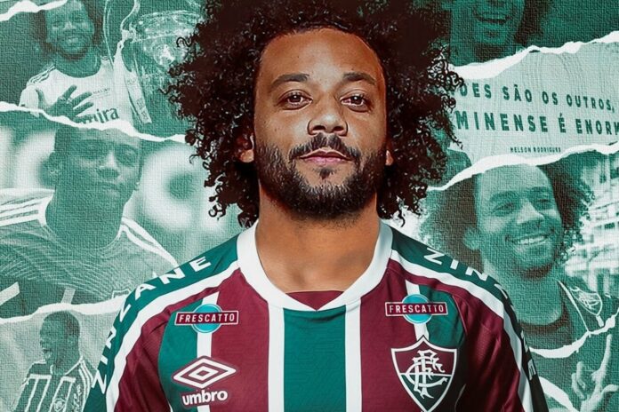 Fluminense anuncia a contratação do lateral Marcelo, ex-Real Madrid