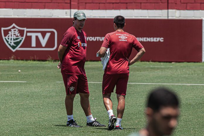 Fluminense encerra preparação e busca aliviar a pressão contra o Audax-RJ