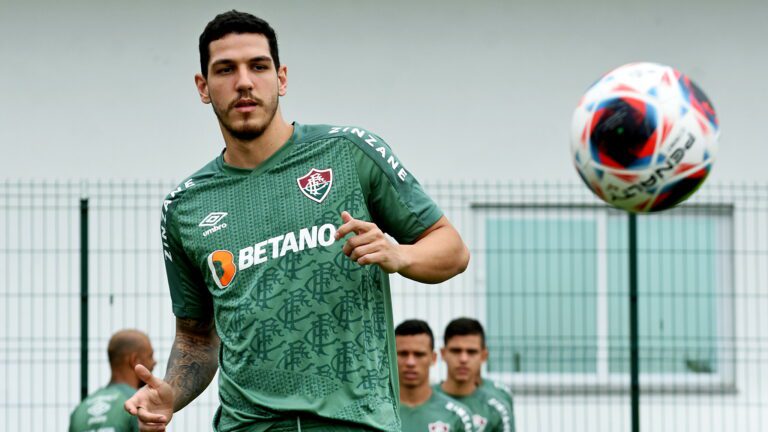 ​​​​​​​Nino destaca importância da vitória do Fluminense sobre o Audax