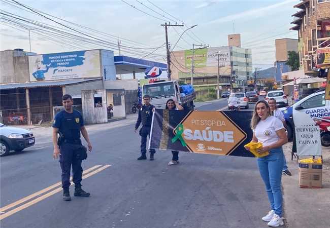 ESTÁ ROLANDO O PIT STOP DA SAÚDE NO CARNAVAL 2023 DE ITAPEMIRIM