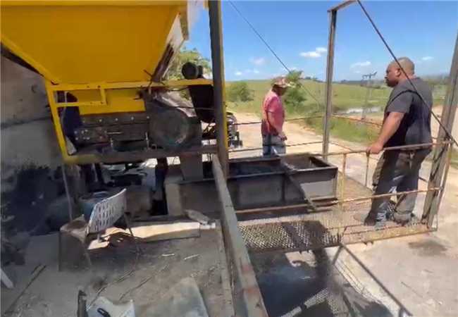 FÁBRICA DE ASFALTO DE ITAPEMIRIM REFORMADA, E PRONTA PARA VOLTAR A FUNCIONAR!