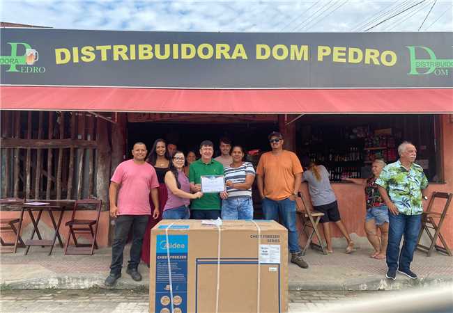 VENCEDORES DO MINHA PRAIA É LIMPEZA RECEBEM PRÊMIOS, EM ITAPEMIRIM