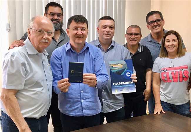 Itapemirim: Município recebe passaporte “Cidade Empreendedora” do SEBRAE