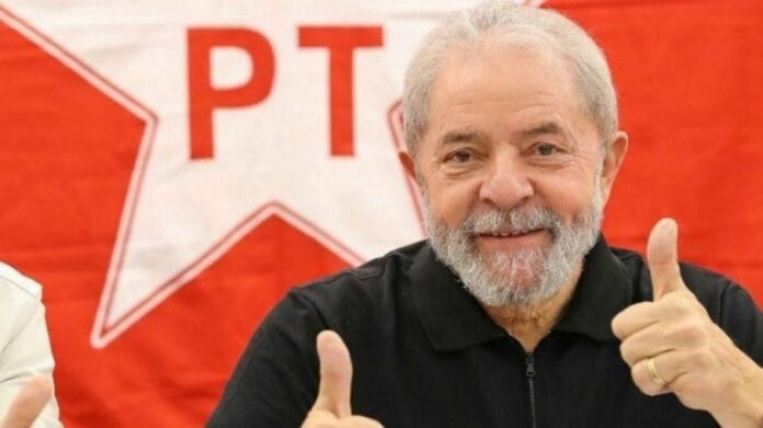 O presidente Luiz Inácio Lula da Silva 