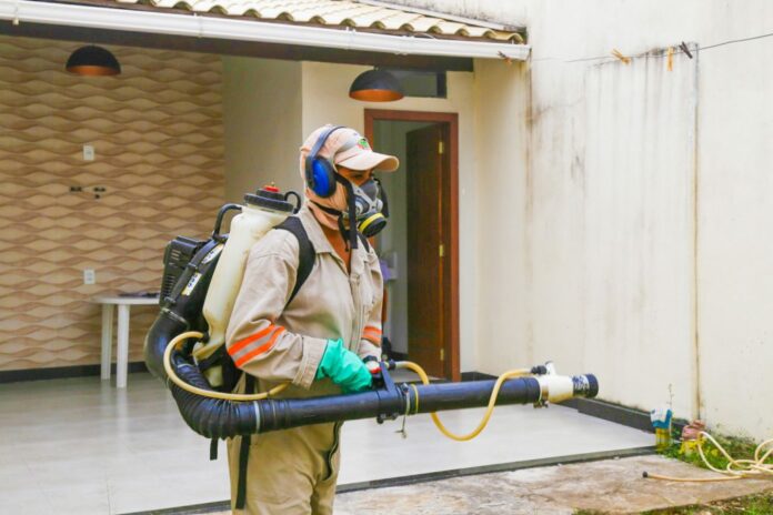Mosquitos: Vigilância Ambiental realiza visitas domiciliares para combater a dengue   		