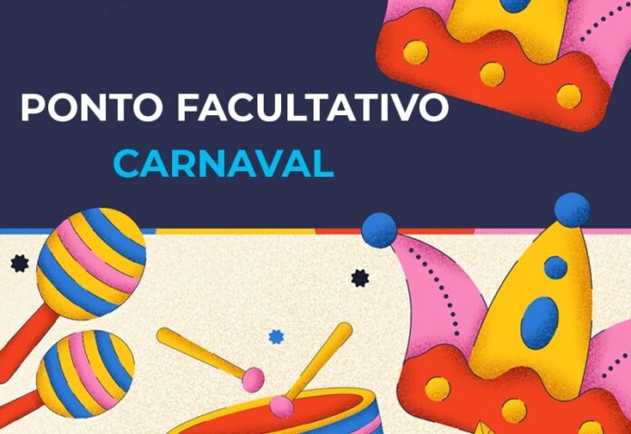PREFEITURA DECRETA PONTO FACULTATIVO DE CARNAVAL