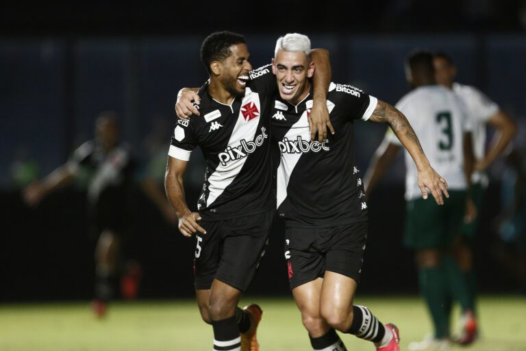 Pumita Rodríguez comemora primeiro gol pelo Vasco da Gama
