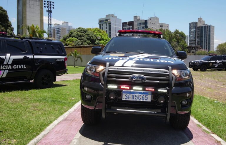Suspeito de homicídio é preso durante operação em Vitória