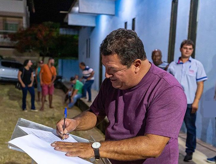 Marataízes: Prefeito assina OS com investimentos de R$ 20 milhões em obras no Bairro Belo Horizonte