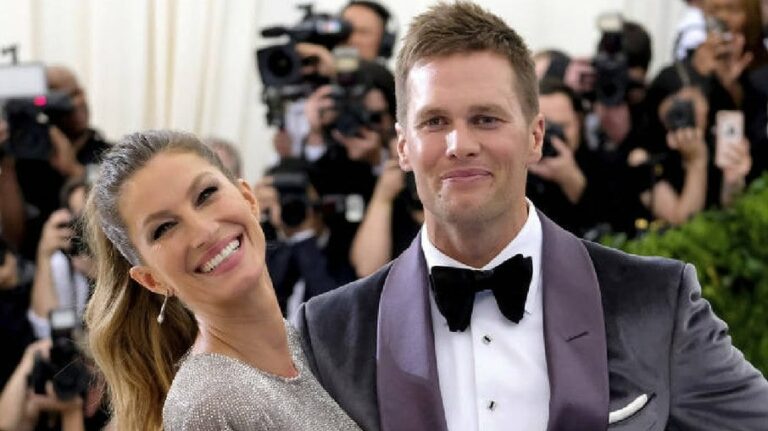 O ex-jogador de futebol americano, Tom Brady, suspendeu contrato com canal de TV para focar em seus planos com a modelo Gisele Bündchen