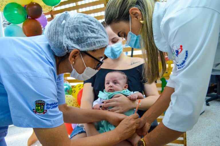 UPA de Linhares inicia aplicação de medicamento Palivizumabe para proteção de bebês prematuros   		