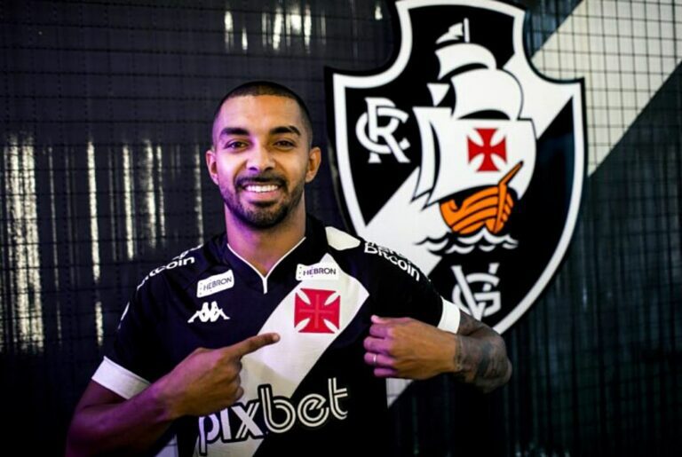 Vasco anuncia a contratação de Paulo Henrique junto ao Atlético-MG