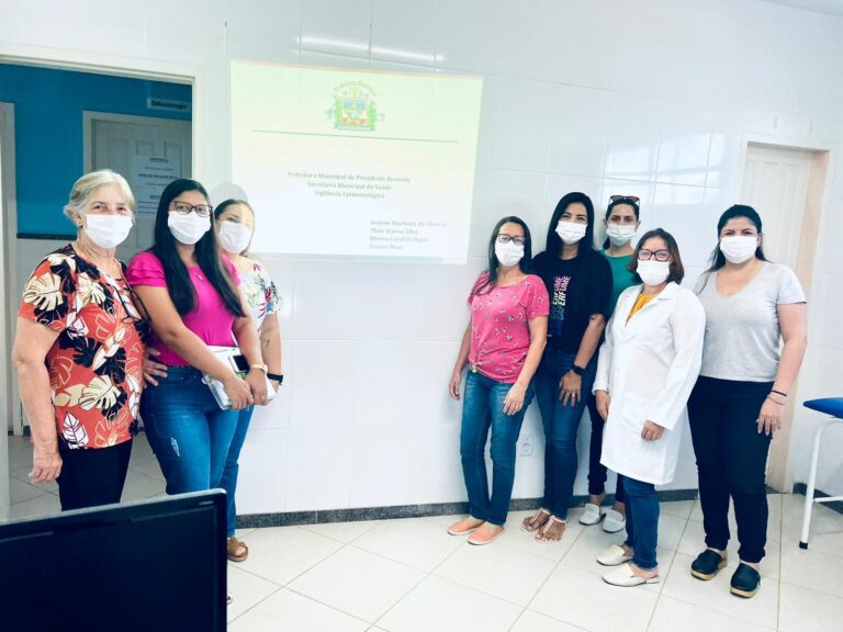 Vigilância Epidemiológica Municipal realiza capacitações nas Unidades Básicas de Saúde