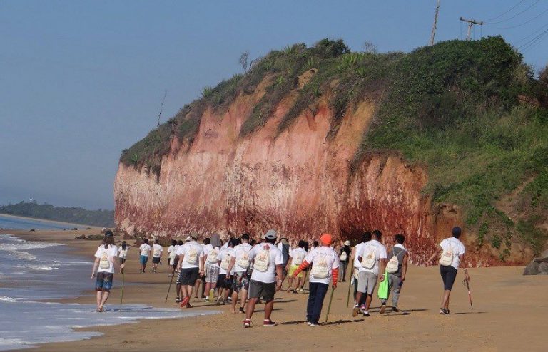 Caminhada vai percorrer oito praias durante festival em Anchieta