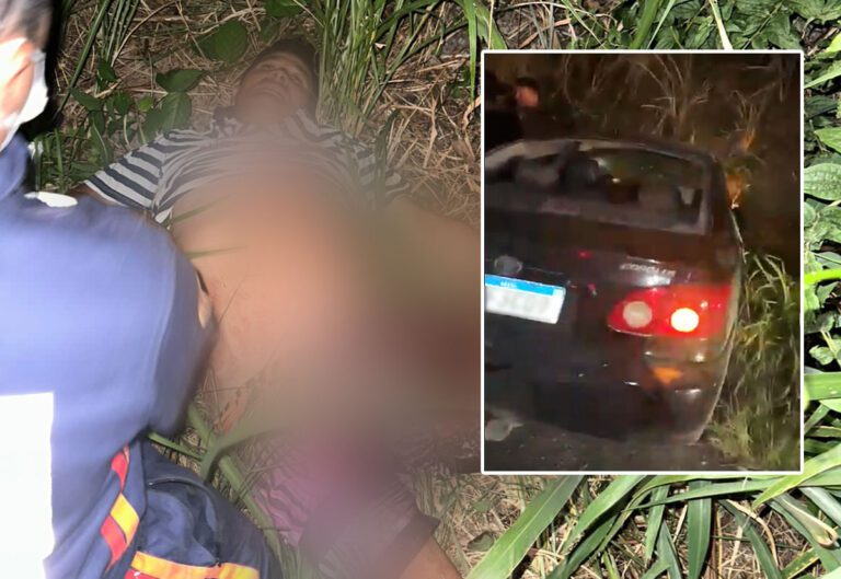 Vídeos: Motociclista morre após colisão frontal com automóvel em Itapemirim