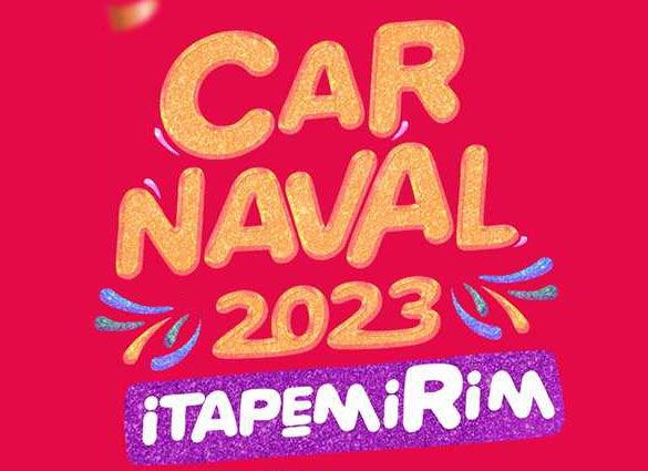 Itapemirim: Confira a programação do Carnaval 2023
