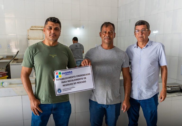 Marataízes: Prefeitura inicia semana com implementação da coleta diária de resíduos de pescados