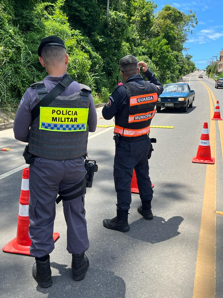 Segurança reforçada a partir desta sexta (17) em Anchieta