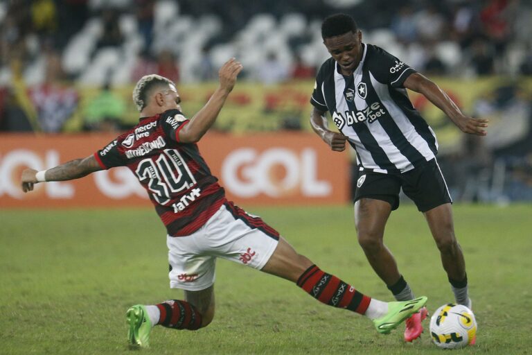 ​​​​​​​Clássico com o Flamengo tem importância dupla para o Botafogo